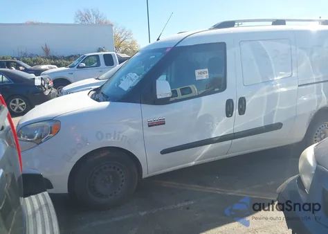 2016 Ram Promaster City Tradesman Slt z USA, uszkodzony, nr VIN ZFBERFBT9G6C10776